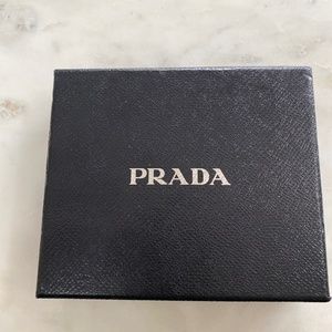 Prada Saffiano Nero Men’s Wallet